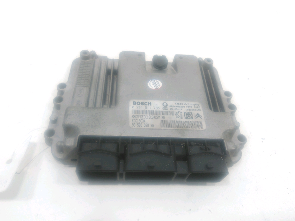 Calculateur moteur