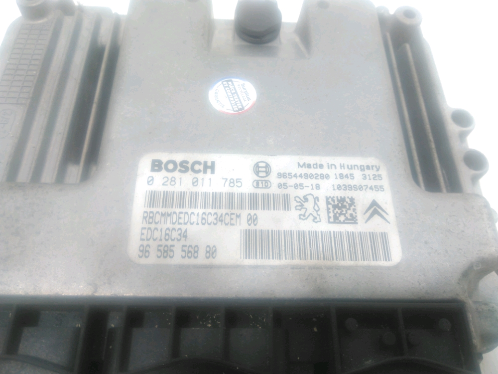Calculateur moteur