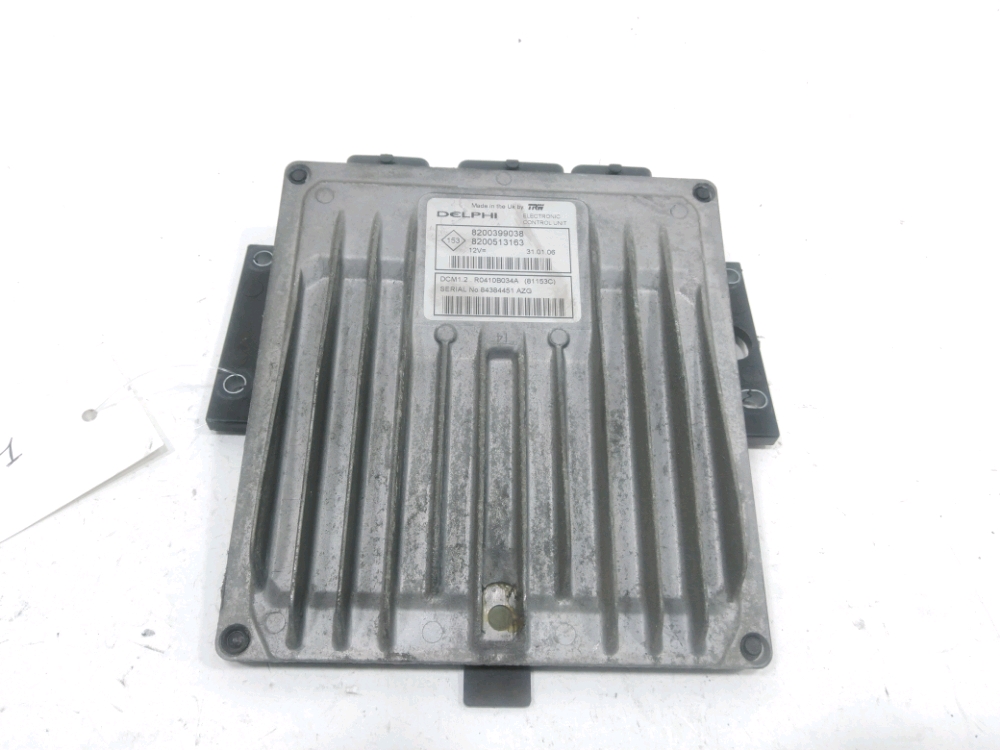 Calculateur moteur