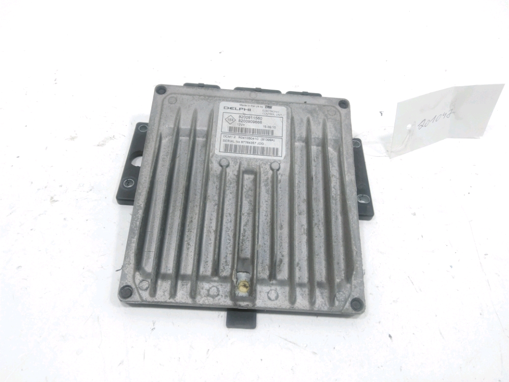 Calculateur moteur