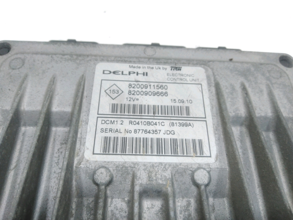 Calculateur moteur