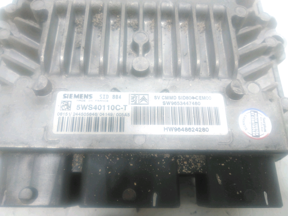 Calculateur moteur