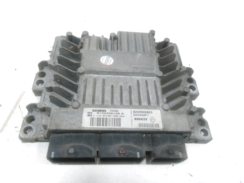 Calculateur moteur