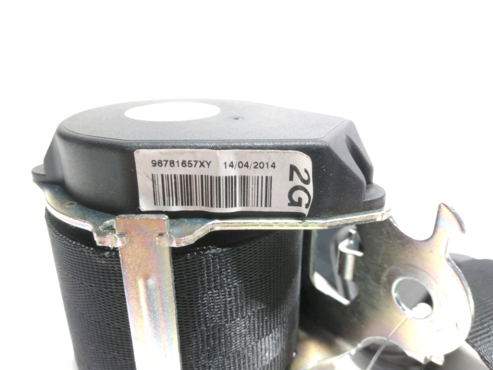 Ceinture arrière gauche