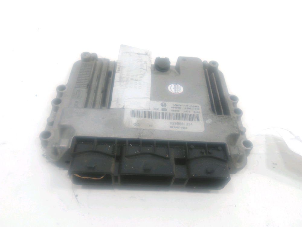 Calculateur moteur