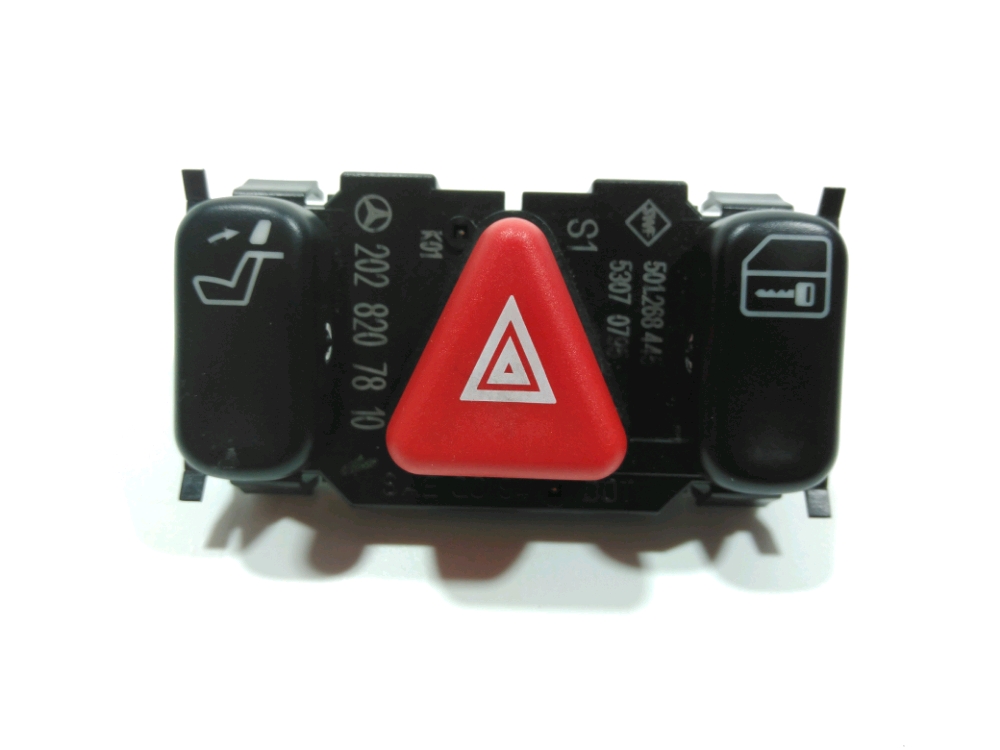 Bouton de warning