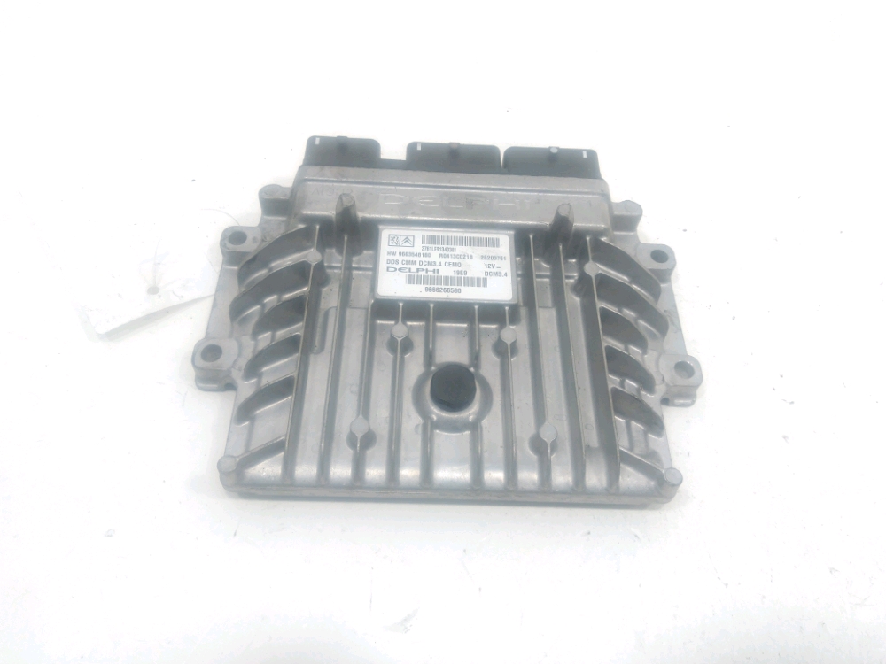 Calculateur moteur