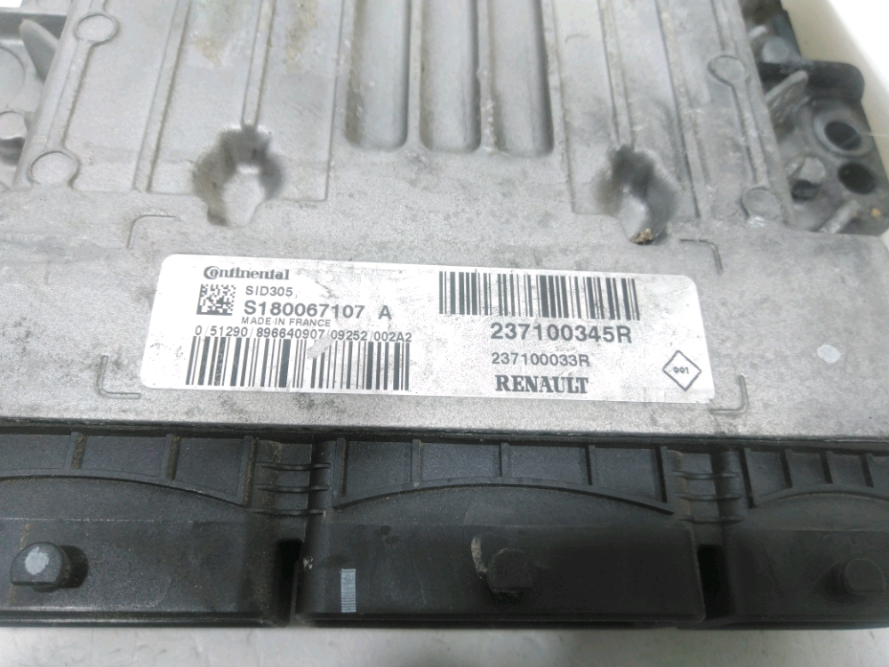 Calculateur moteur