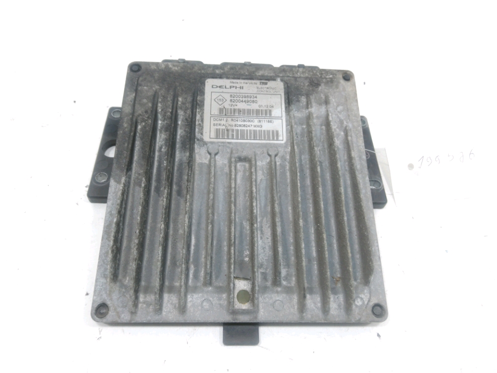 Calculateur moteur