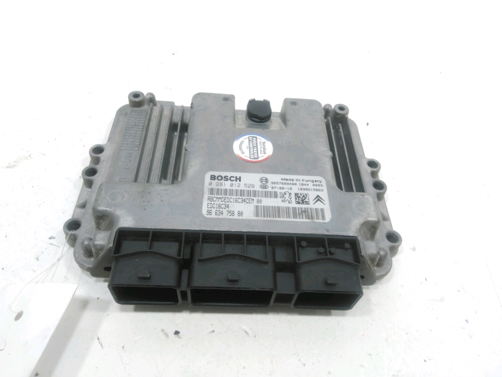 Calculateur moteur