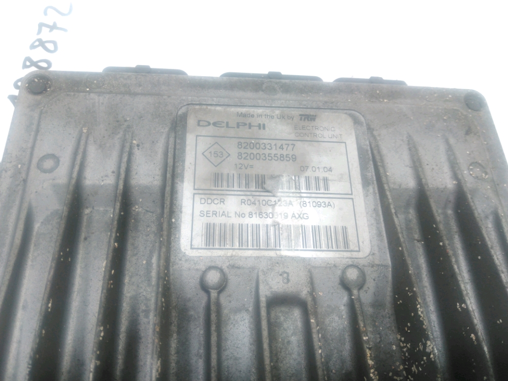 Calculateur moteur
