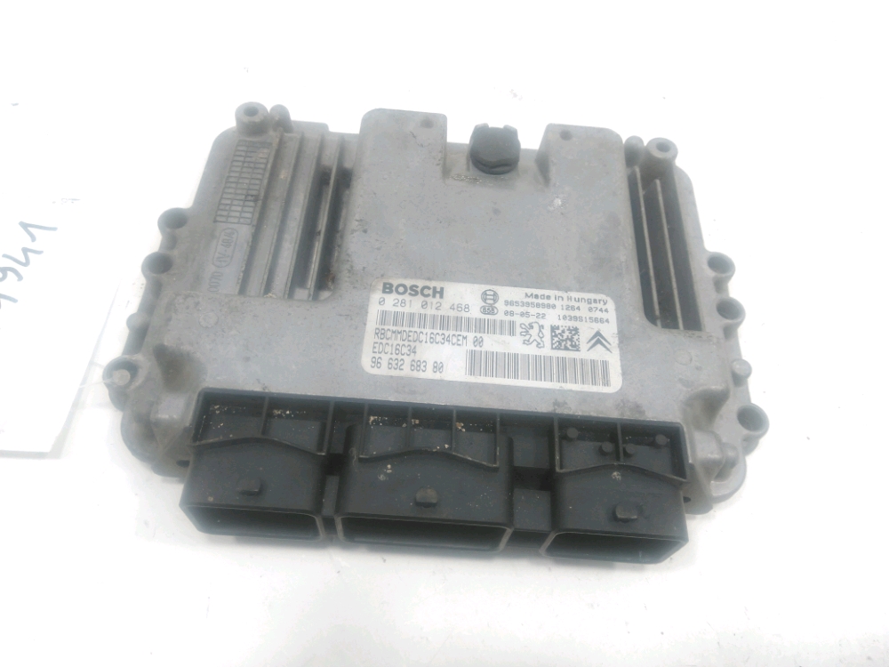 Calculateur moteur