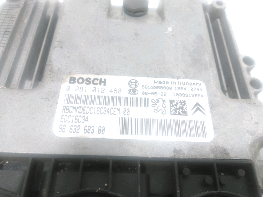 Calculateur moteur