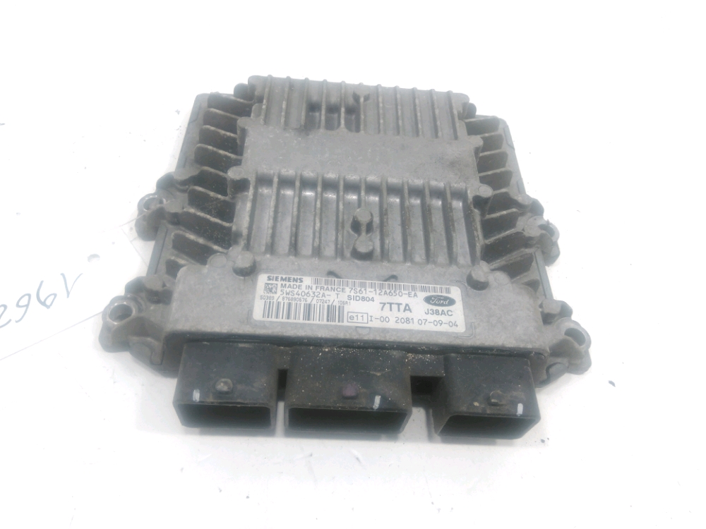 Calculateur moteur