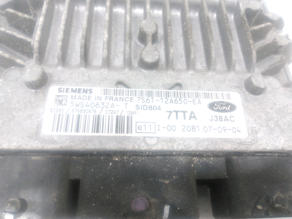 Calculateur moteur