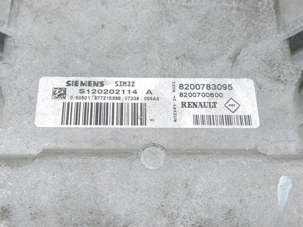 Calculateur moteur