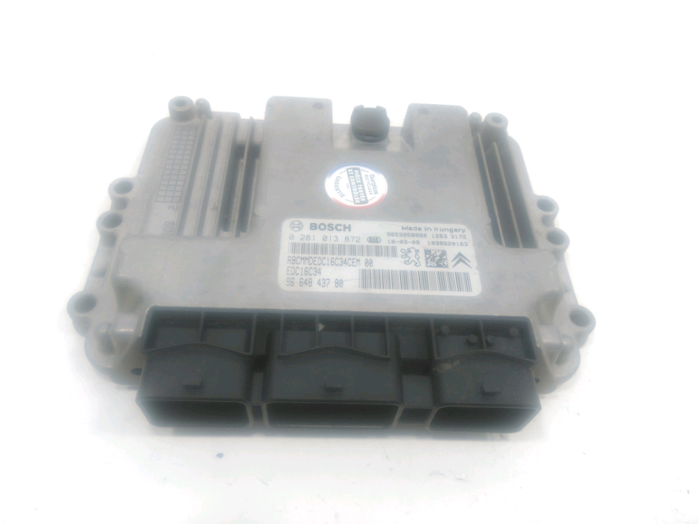 Calculateur moteur
