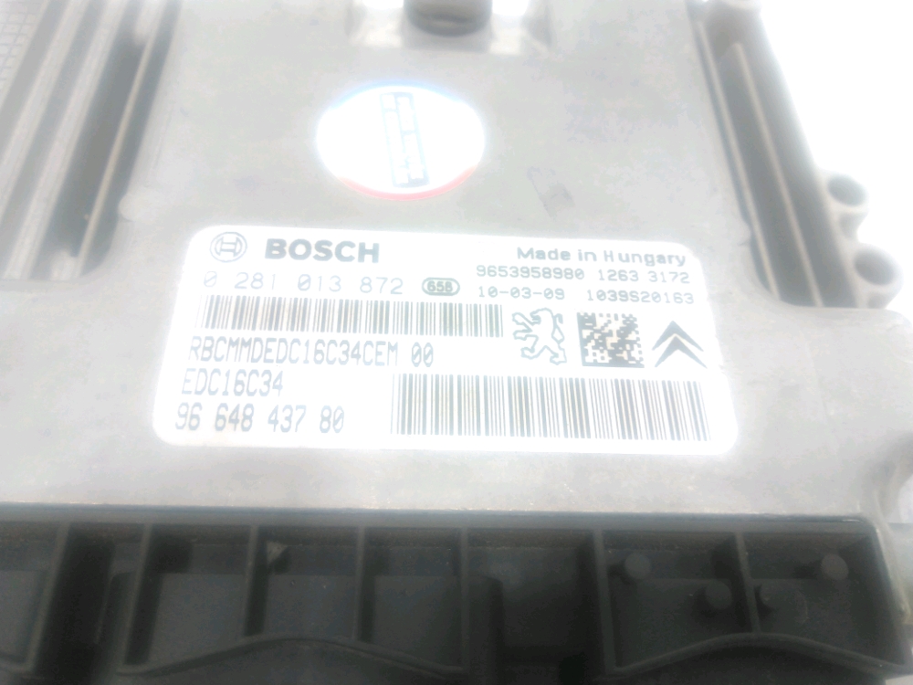 Calculateur moteur