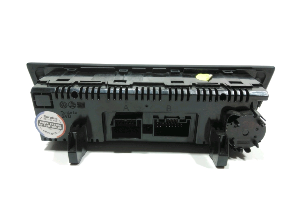 Commande de chauffage