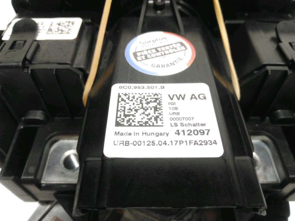 Commande sous-volant