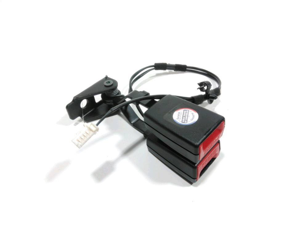 Ancrage ceinture arriere central