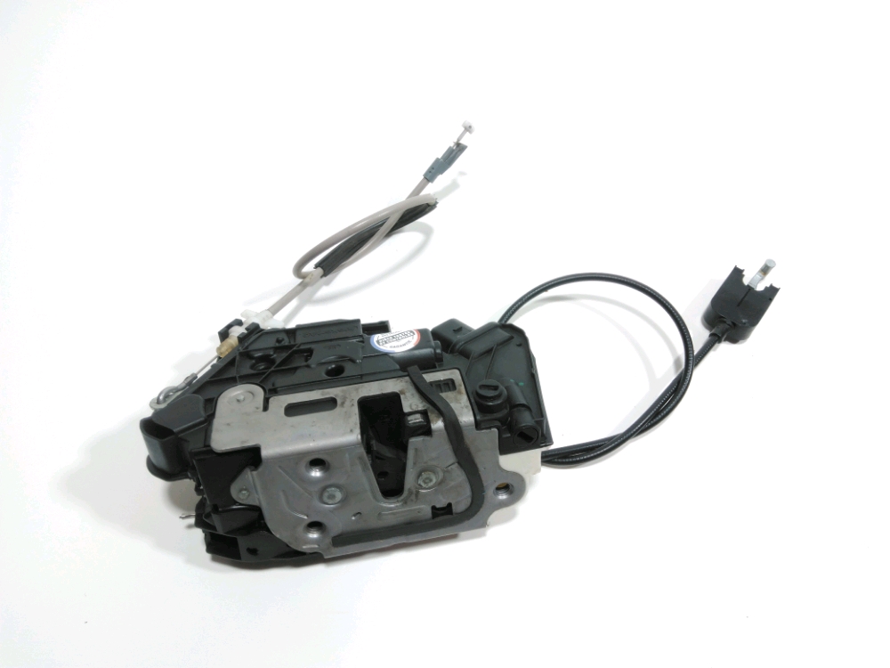 Serrure de porte arriere droite