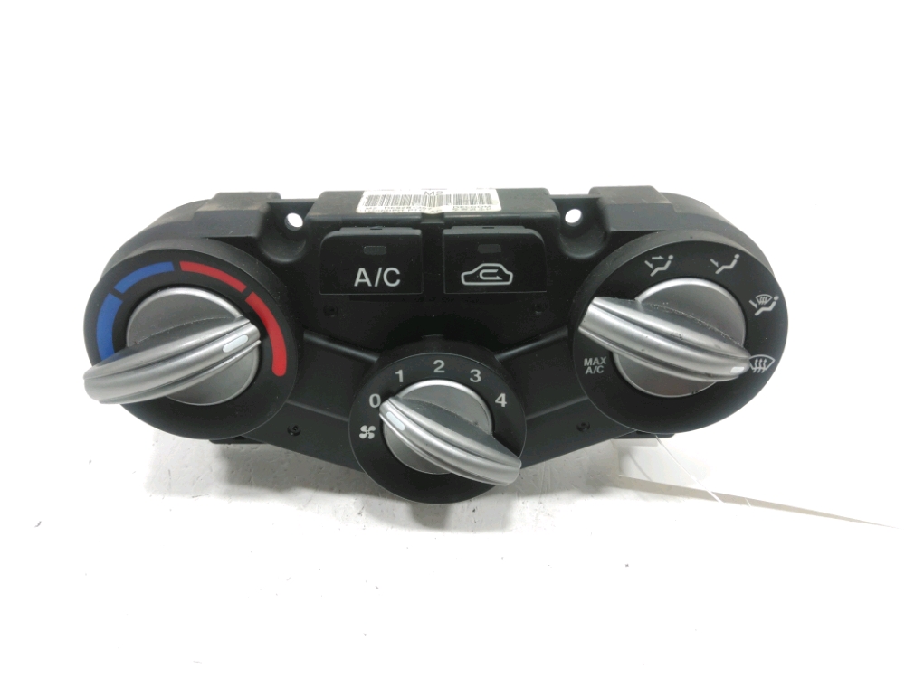 Commande de chauffage