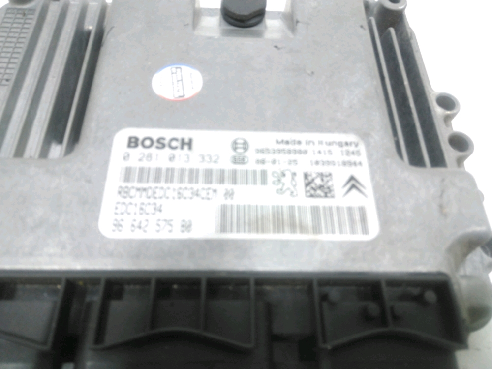 Calculateur moteur