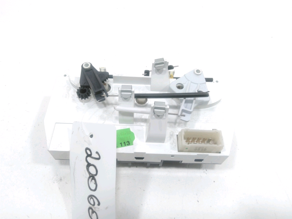 Commande de chauffage