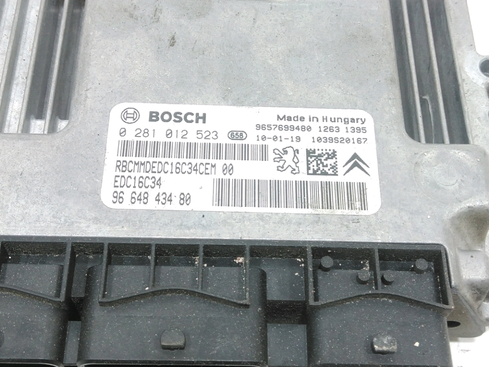 Calculateur moteur