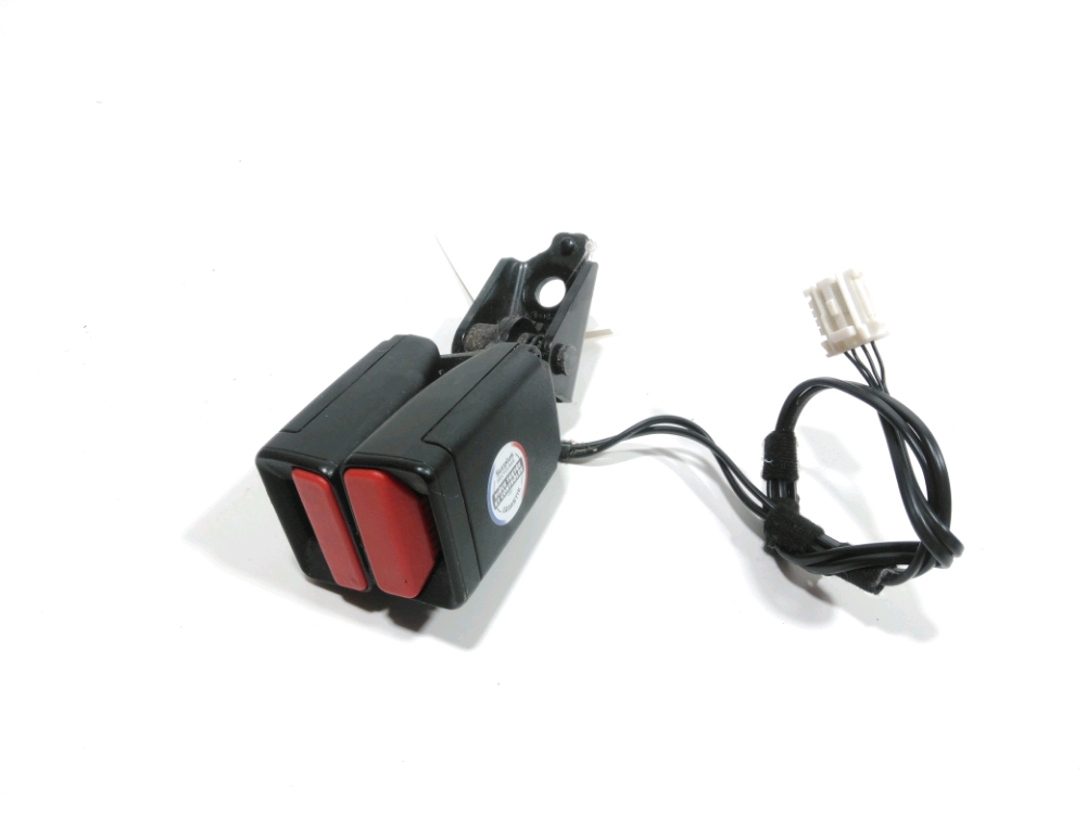 Ancrage ceinture arriere gauche