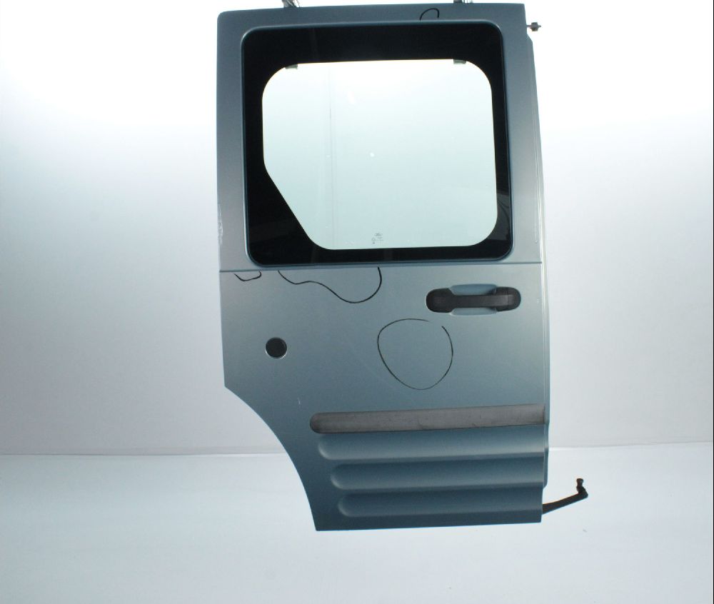 Porte coulissante droite