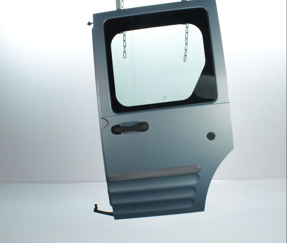 Porte coulissante gauche