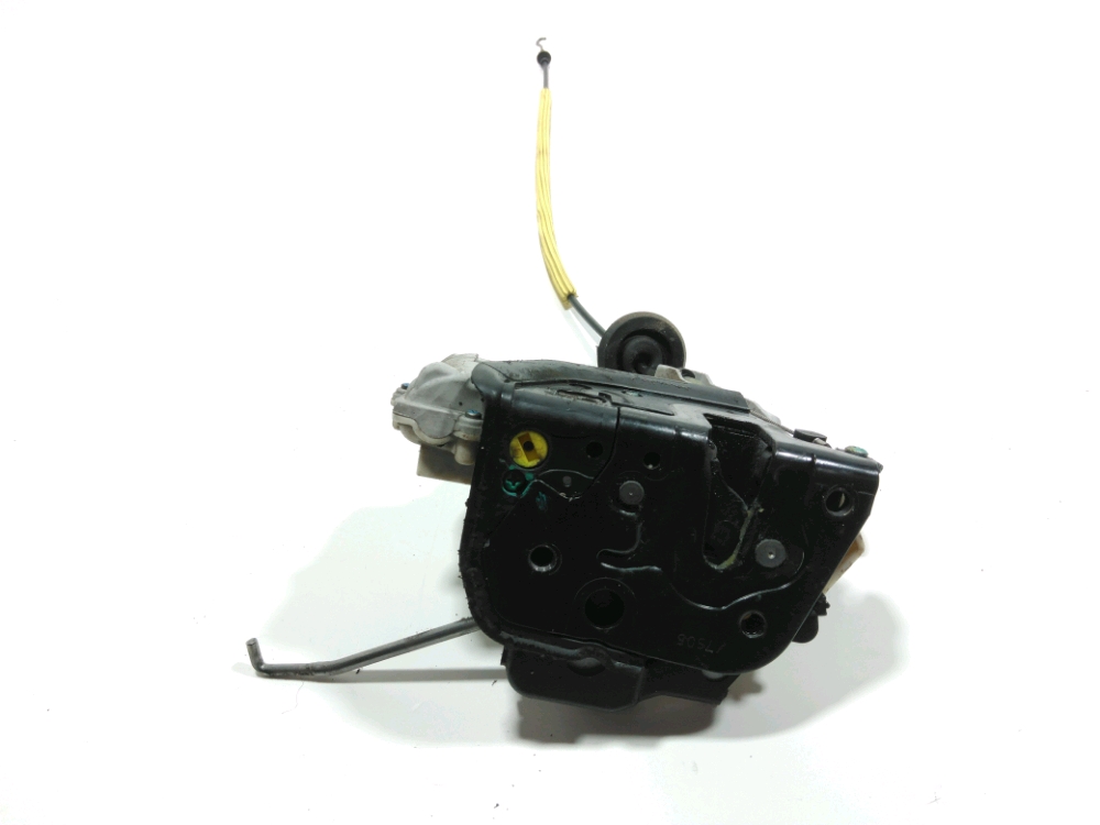 Serrure de porte arrière gauche