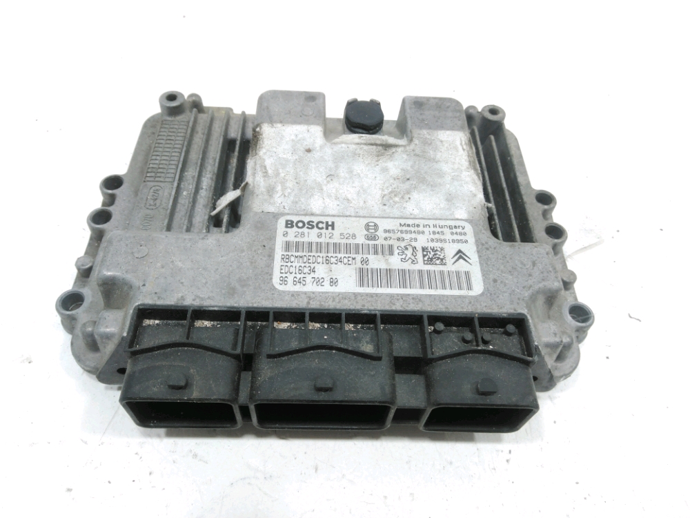Calculateur moteur