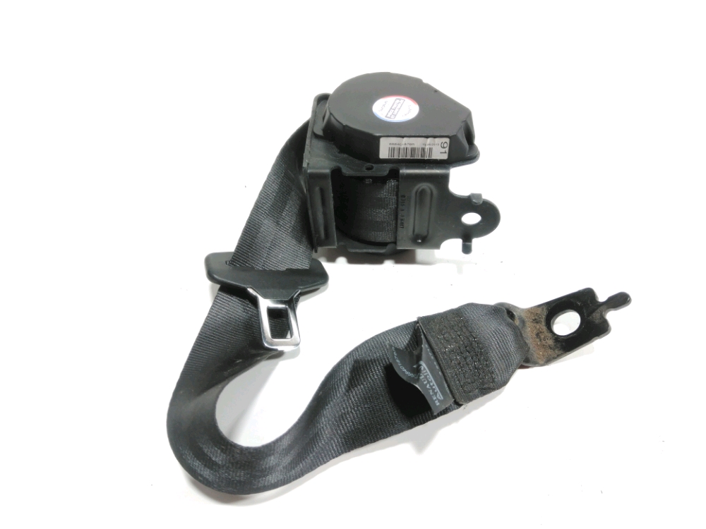 Ceinture arrière droite