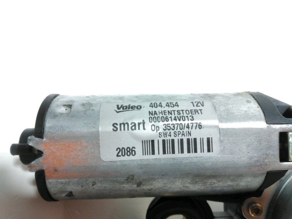 Moteur d'essuie glace arrière