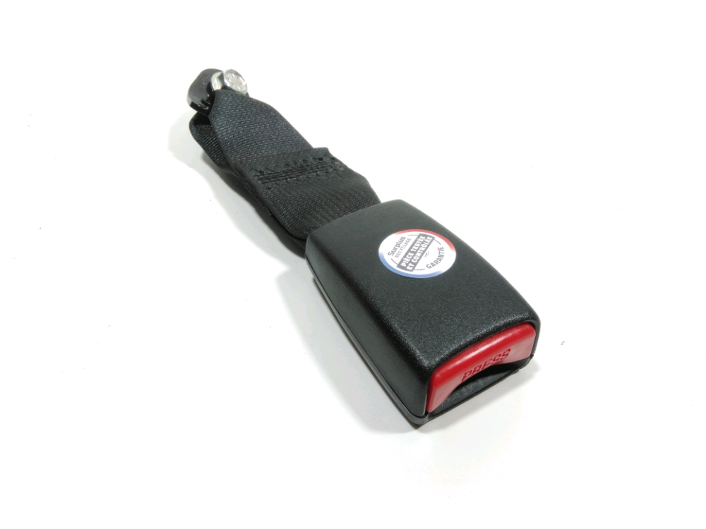 Ancrage ceinture arrière gauche