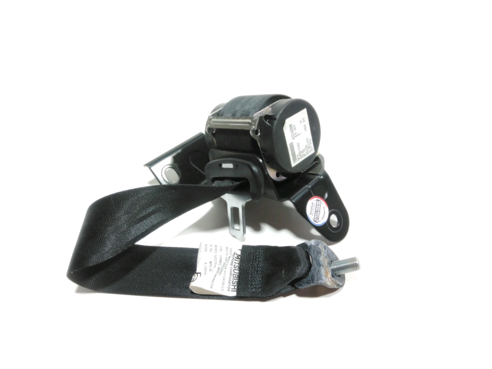 Ceinture arrière gauche