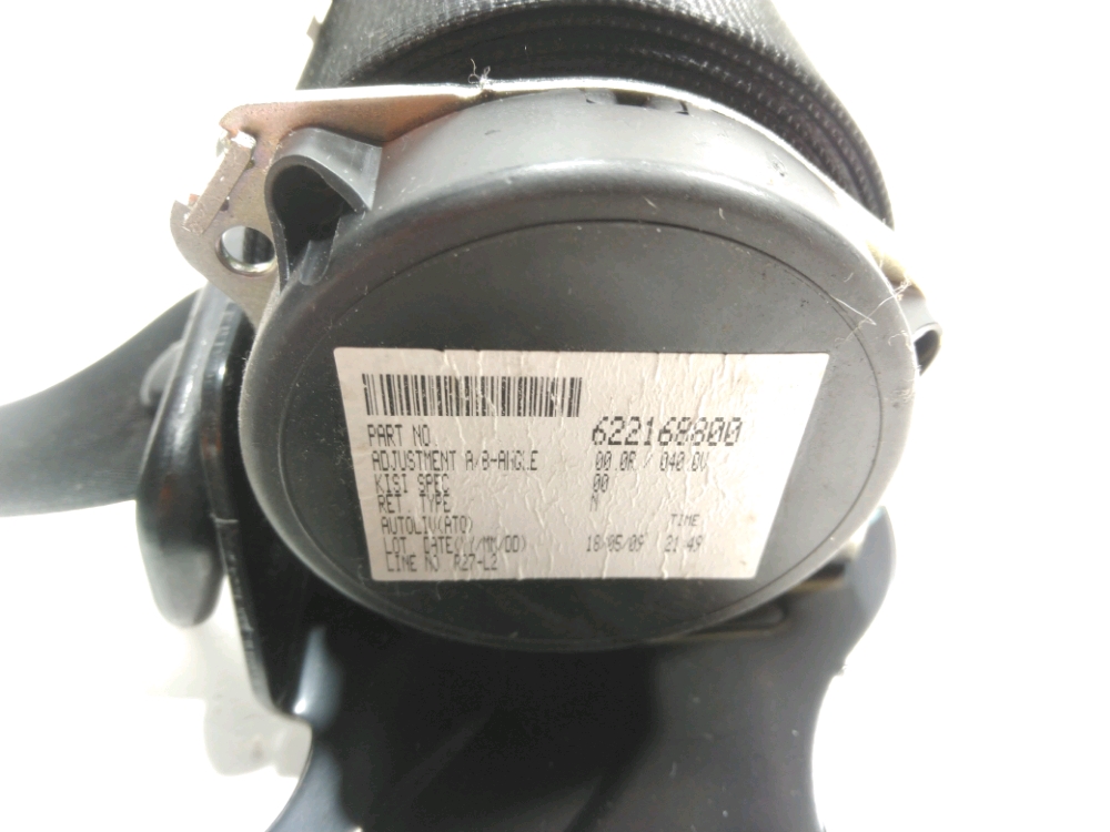 Ceinture arrière droite