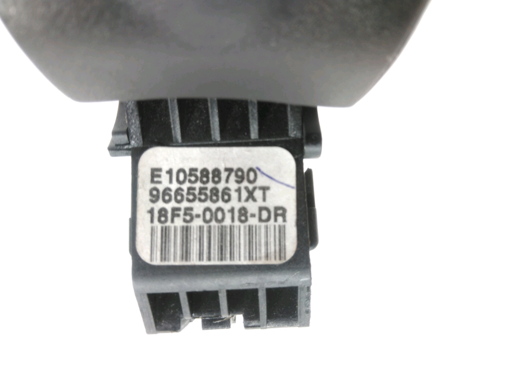 Commande régulateur de vitesse