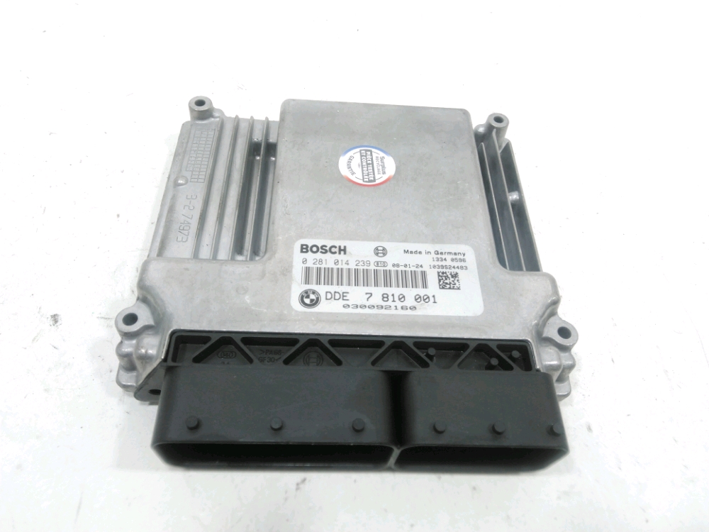 Calculateur moteur