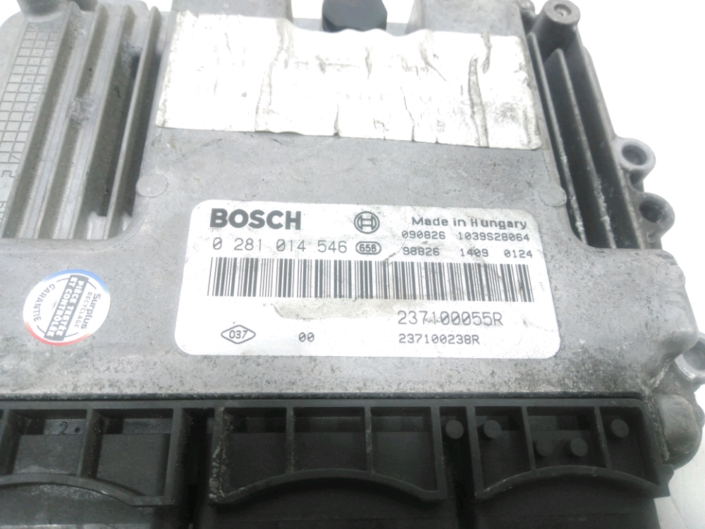 Calculateur moteur