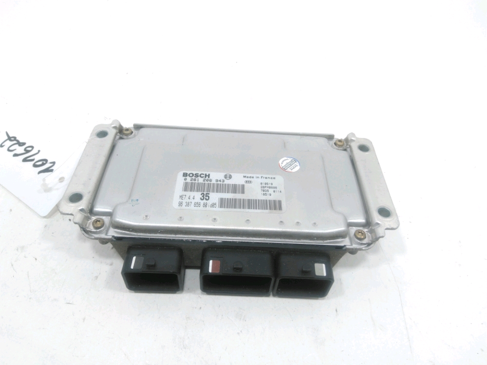 Calculateur moteur