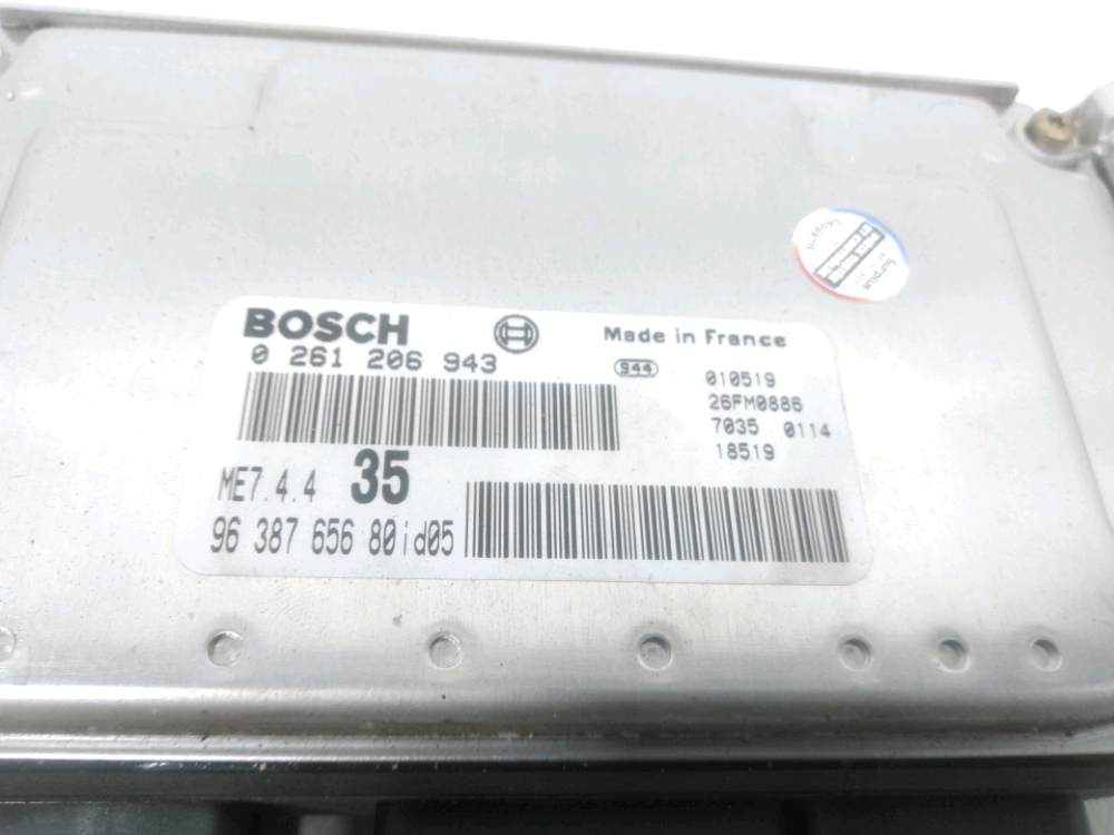 Calculateur moteur