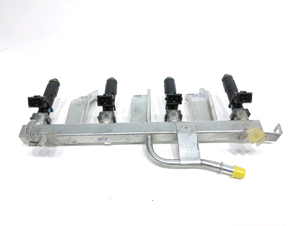 Rampe d'injection