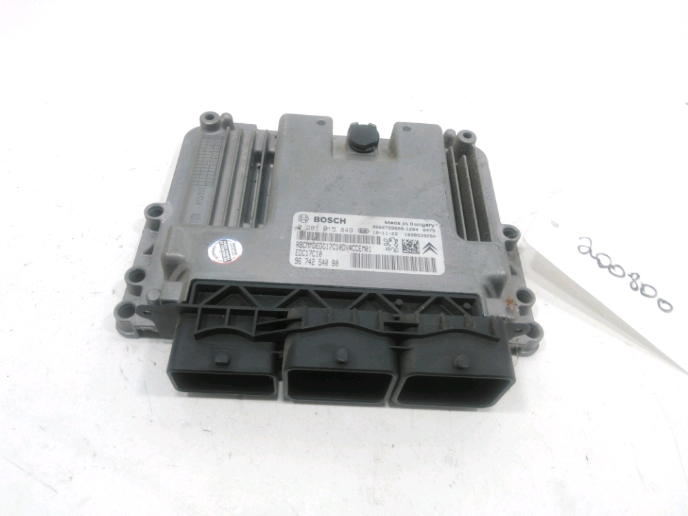 Calculateur moteur