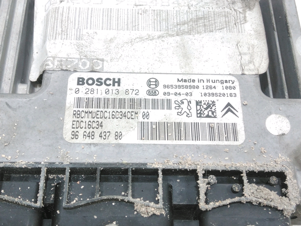 Calculateur moteur