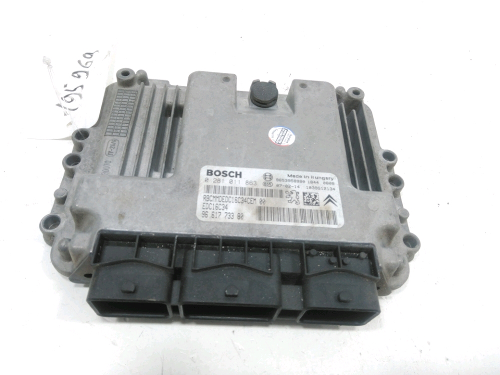 Calculateur moteur