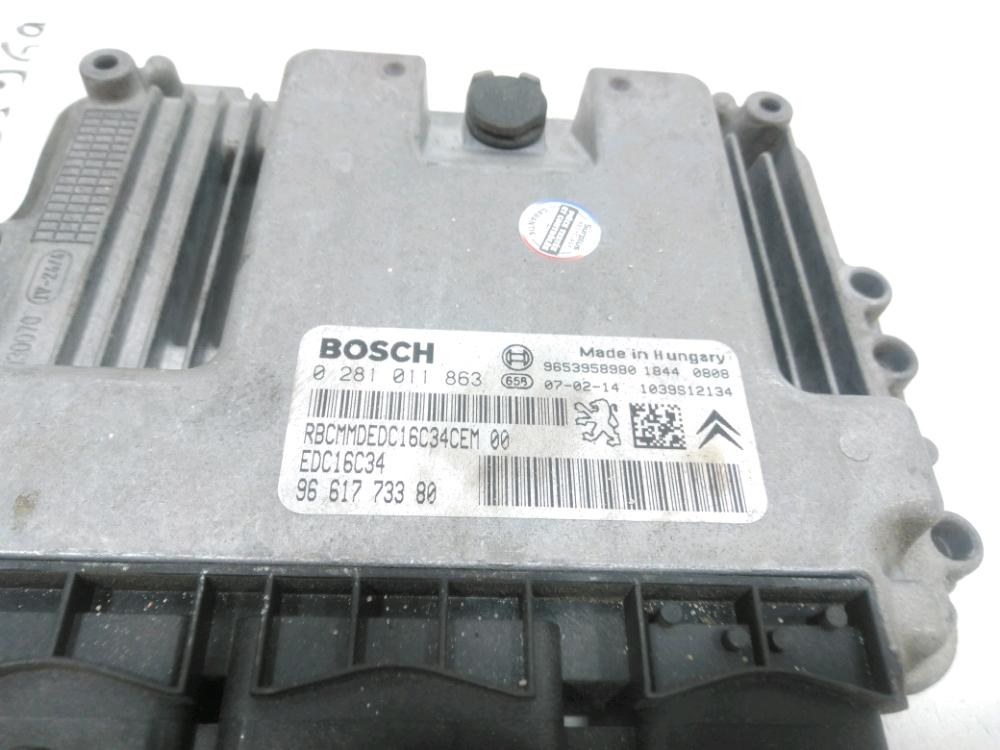 Calculateur moteur